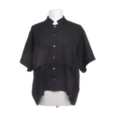 High Tech, Bluse, Größe: 36, Schwarz, Polyester, Einfarbig, Damen #1OW - Bild 1 von 4