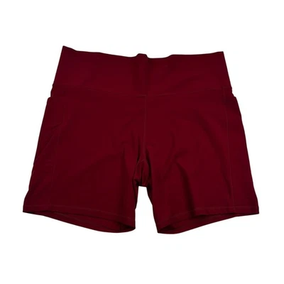 Шорты женские Athleta Salutation Stash Pocket II 7 дюймов для велосипедных спортивных тренировок 3X - Изображение 1 из 4