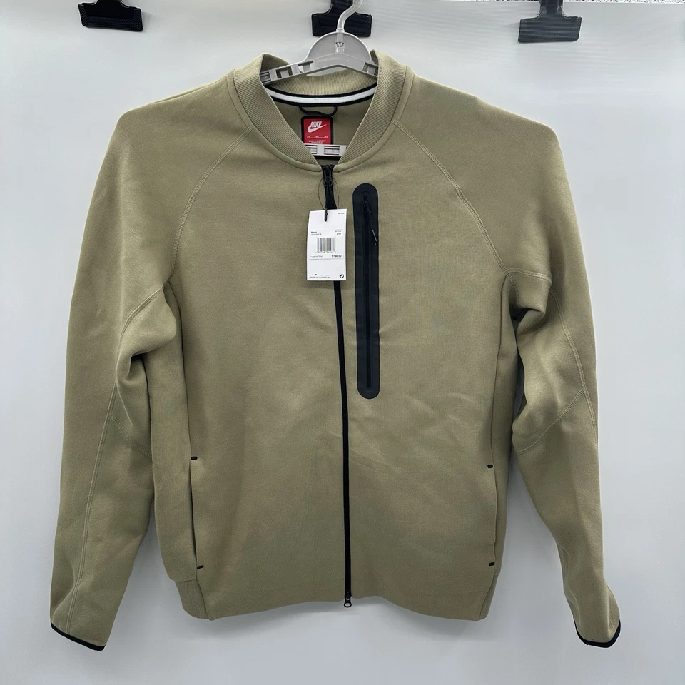 Nike Sportswear Tech Fleece Men's Bomber Jacket Olive XXL- T FB8008-276