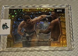 FORREST GRIFFIN 2023 sELECT UFC gOLD dISCO oCTOGONSIDE #/10 - Picture 1 of 2