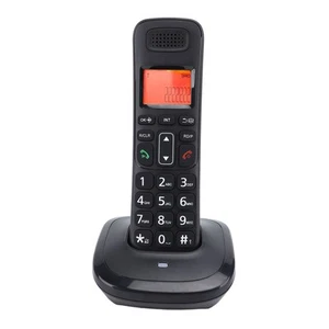 Cordless Phone With Caller ID Call Waiting Call Block Full Duplex Handset S SLK - Zdjęcie 1 z 12
