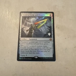 Sword of Forge and Frontier 244 Foil Promo Phyrexia: All Will Be One ONE MTG - Picture 1 of 2