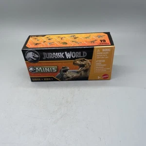 2024 Mattel Jurassic World Mini DINOSAUR 011 figures Series 1 Chaos Theory - Picture 1 of 8