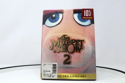 The Muppet Show Season 2 DVD Jim Henson Frank Oz NEW SEALED - Image 1 of 4