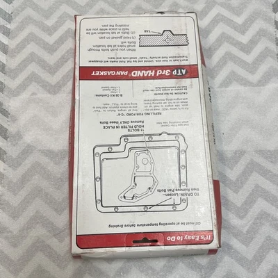 NOS ATP B-38 Transmission Filter Kit With 3rd Hand Pan Gasket! Free Shipping! - Image 1 of 4