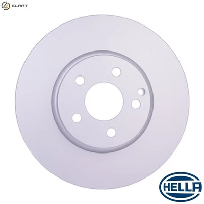 2x BRAKE DISC 8DD 355 129-521 FOR MERCEDES-BENZ C-CLASS/T-Model SLK E-CLASS 1.8L - Image 1 of 4