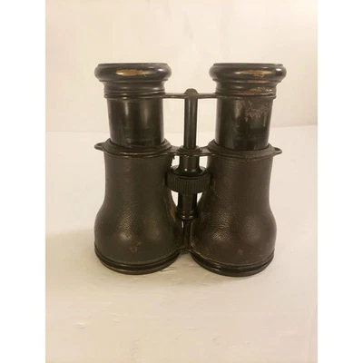 Antique LEMAIRE Binoculars Paris All Brass - Image 1 of 4