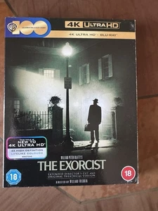 THE EXORCIST (1973) DIRECTOR’S 4K EXTENDED CUT/THEATRICAL CUT 4K UHD+BLU-RAY - Picture 1 of 8