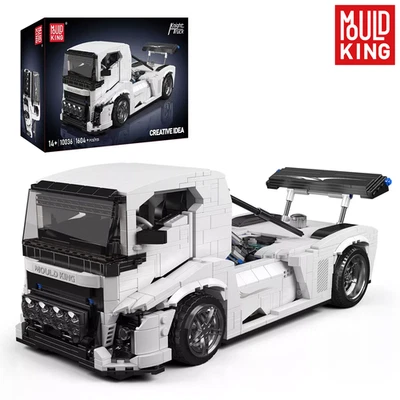 Mould King 10036 Knight Truck RC Technik LKW Klemmbausteine 1604 pcs -NEU-OVP