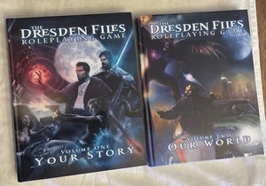 Die Dresdner Akten Band 1 & 2 Rollenspiel (2010, Hardcover, RPG) - Bild 1 von 9