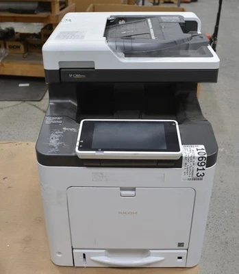 RICOH SP C360SFNW Multifunction Color Laser Printer All in One SEE NOTES - Image 1 of 4