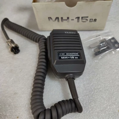 1 PIEZA USADO YAESU MH-15B8 micrófono con 8 agujeros Foto 1 de 4