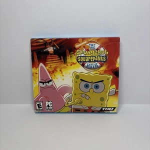 Bob Esponja Pantalones Cuadrados La Película: Videojuego (Windows/PC, 2004) con Estuche Joyero - Imagen 1 de 8