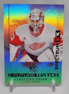 2024-25 Upper Deck SP Authentic Sebastian Cossa Future Watch Spectrum Level 1 - Picture 1 of 2
