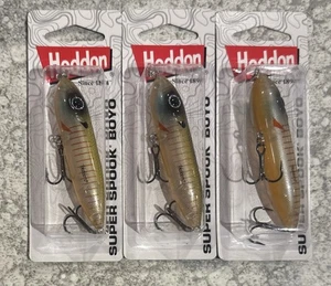 3 paquetes de alevines Heddon Super Spook BOYO Bluegill - Imagen 1 de 1