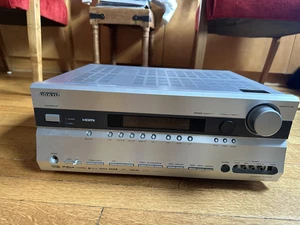 Onkyo TX-SR605 - 7.1 Ch HDMI Home Theater Surround Sound Receiver - Sliver - Picture 1 of 7