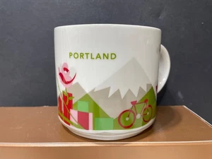 2015 Starbucks Portland You Are Here Collection Serie Tasse - 14 fl oz - Bild 1 von 8