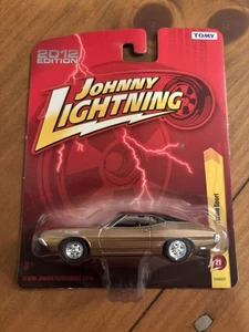 NEW Johnny Lightning 1972 FORD TORINO SPORT Car 1:64 Tomy JL21 2012 Edition - Picture 1 of 3