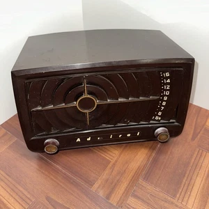 Radio Almirante 5S22A N. Baquelita De Colección - Imagen 1 de 13