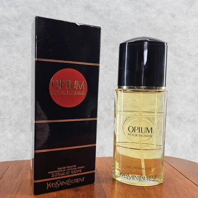 Eau De Toilette Spray Opium de Yves Saint Laurent 3,3 OZ para hombre Foto 1 de 4