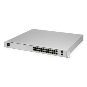 Ubiquiti USW-Pro-24-POE Gigabit Layer2/3 Switch 802.3at/bt 16x PoE+ 8x PoE++ 2x - Picture 1 of 5