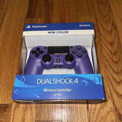 Official Sony DualShock 4 Wireless Controller - Electric Purple - Image 1 of 4