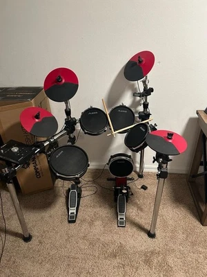 Kit Batería Electrónica Alesis Excelente Estado Foto 1 de 4