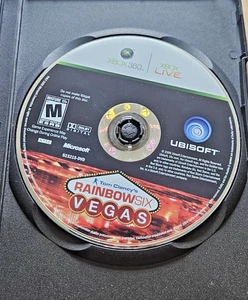 Rainbow Six: Vegas - Xbox 360 nur Disc in schwarzer Hülle - Bild 1 von 2
