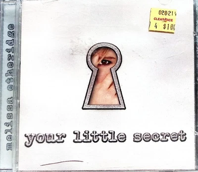 MELISSA ETHERIDGE – YOUR LITTLE SECRET - ISLAND RECORDS  CD 7222 - Image 1 of 3