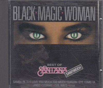 SANTANA "Black Magic Woman - Best Of Santana (samtweich)" CD - Bild 1 von 2