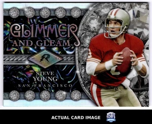 2025 Topps Resurgence #GG-7 STEVE YOUNG San Francisco HOF NM - Picture 1 of 4