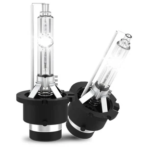2x 70W 6000K HID Xenon Replacement D2S Low/High Beam Headlight Lamp Bulbs EOOH - Picture 1 of 10