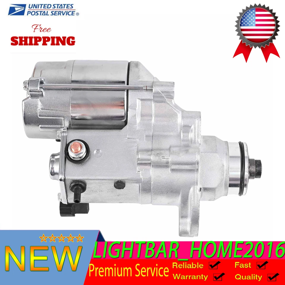 Arranque para Harley Davidson Road King Electra Glide Fatboy 3161906A 410-52175 Foto 1 de 4