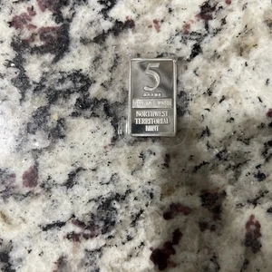 🔥 NORTHWEST TERRITORIAL MINT ~ 5 GRAMM .999 FEINSILBERBARREN - Bild 1 von 4