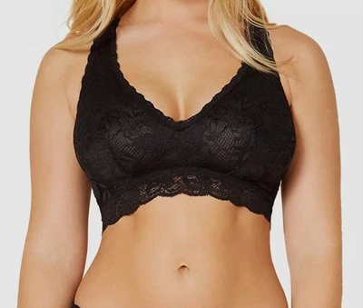 Cosabella Women's Size Small Black Never Say Never Curvy Racie Bra ZP-7858 - Image 1 of 3