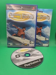 Sunny Garcia Surfing PS2 PAL Complete W Manual - Bild 1 von 3