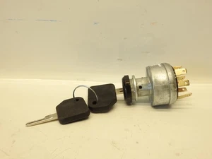 New Oem Hyster POLLAK 4292483 IGNITION STARTER SWITCH W/2 KEYS - Picture 1 of 4