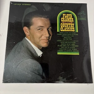 Vintage Sealed Floyd Cramer Plays Country Classics LSP-3935  Vinyl LP - Picture 1 of 4