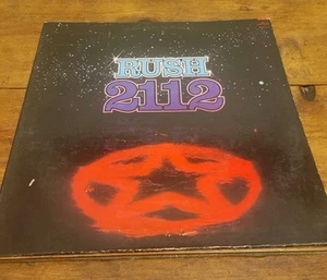 Rush LP 2112 **Mercury** - Picture 1 of 10