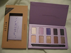 Stila 'In The Moment' Eye Shadow Palette - 10 Beautiful Romantic Shades NIB - Picture 1 of 7