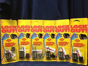 6--LOCK OUTS!! SPERRBARER ZUGANG ZU JEDEM 120 VOLT GERÄT/WERKZEUG/BESCHÄDIGTE GERÄTE - Bild 1 von 6