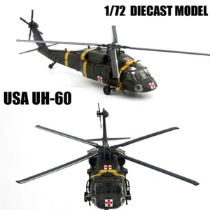 USA UH-60 ESERCITO DEGLI STATI UNITI 1/72 elicottero pressofuso modello pressofuso AF1 - Foto 1 di 12
