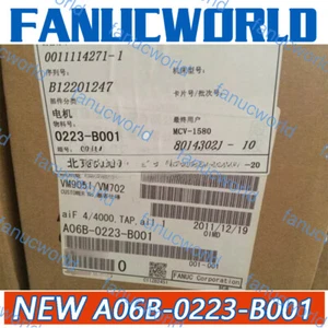 1PC New Fanuc A06B-0223-B001 Servo Motor A06B-0223-B001 - Picture 1 of 1