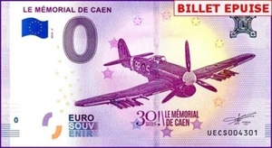 UECS / LE MEMORIAL DE CAEN / BILLET 0 € / NULL EURO-SCHEIN / 0 € 2018-3 - Imagen 1 de 1