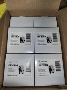 5 LD kompatible Brother DK-1208 Adressetiketten/1,4 Zoll x 3,5 Zoll - Bild 1 von 1