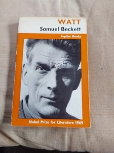 Watt by Samuel Beckett (paperback 1970) - Bild 1 von 3