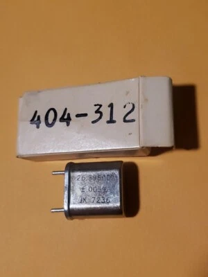 Rare NEW Heathkit Crystal Filter #404-312 (26.39500 KH) JK 7236 NOS - Image 1 of 4