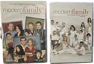 Modern Family Seasons 1 & 2 7-Disc DVD Set) - Bild 1 von 2