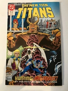 **NEU** Neu Teen Titans #37 - Marv Wolfman Story & Eduardo Barreto Cover Art - Bild 1 von 2