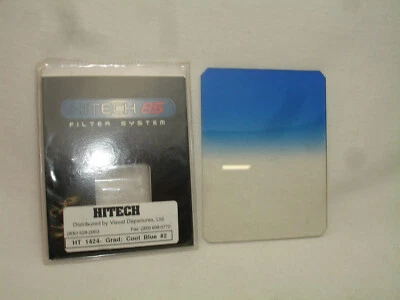 Hitech Grad Cool Blue 2 Filter ( 110mm x 85mm ) HT 1424 - Image 1 of 3